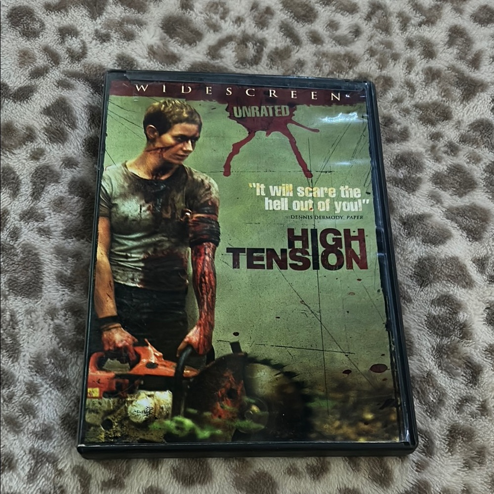 ☑️High Tension DVD